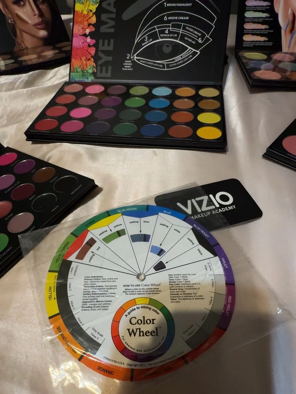 Professional(MUA)Makeup Kit Complete 7 Volume Set BRAND NEW⭐️VIDVIX